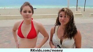 Pay for nudity and sex - Amazing Chick Public 5 porn video
