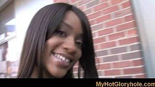 Interracial blowjobs in amateur public sex 25 porn video